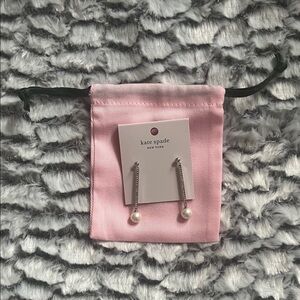 NWT Kate Spade “Precious Pearls” Collection Earrings